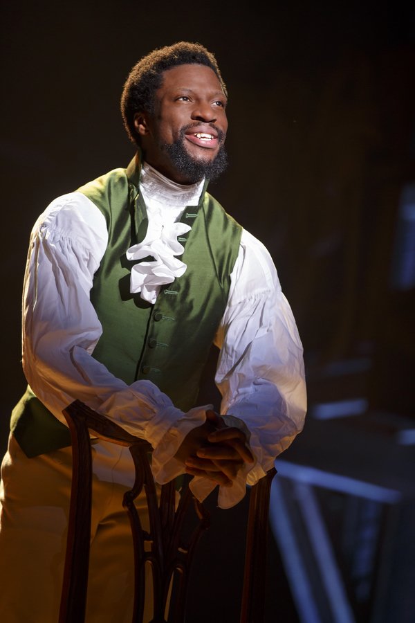 He Didn't Throw Away His Shot! Take a Look Back on Michael Luwoye's Journey With HAMILTON Image