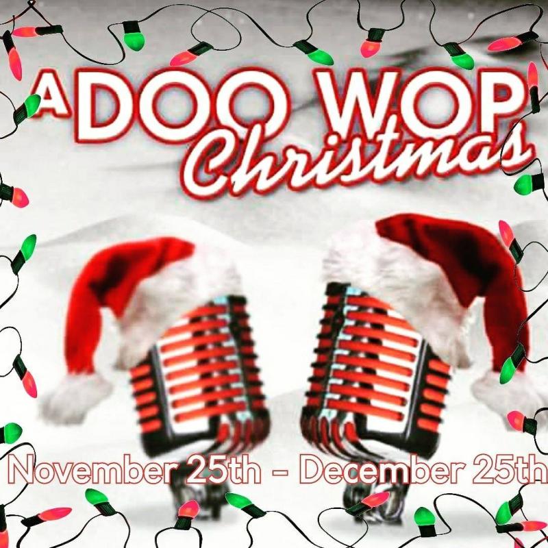 Review: A DOO WOP CHRISTMAS BRINGS HOLIDAY CHEER  to Show Palace Dinner Theatre  Image