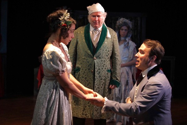 Photo Flash: First Look at Titan Theatre Company's A CHRISTMAS CAROL Image