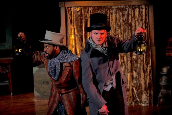 Photo Flash: First Look at Titan Theatre Company's A CHRISTMAS CAROL Image