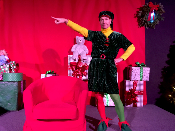 Photo Flash: First Look at THE SANTALAND DIARIES at Drafthouse Comedy Theater Image