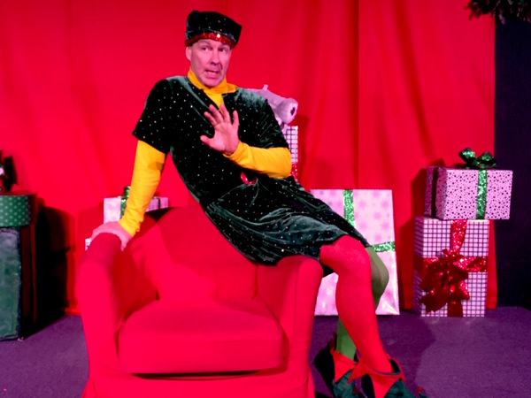 Photo Flash: First Look at THE SANTALAND DIARIES at Drafthouse Comedy Theater Image