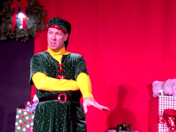 Photo Flash: First Look at THE SANTALAND DIARIES at Drafthouse Comedy Theater Image