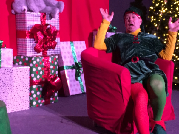 Photo Flash: First Look at THE SANTALAND DIARIES at Drafthouse Comedy Theater Image