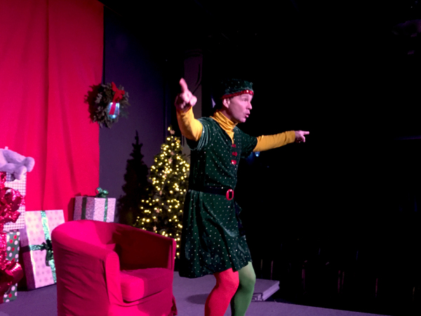Photo Flash: First Look at THE SANTALAND DIARIES at Drafthouse Comedy Theater Image