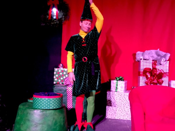 Photo Flash: First Look at THE SANTALAND DIARIES at Drafthouse Comedy Theater Image