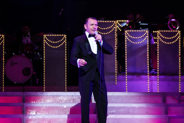 THE RAT PACK - LIVE FROM LAS VEGAS Opens Tonight in the West End Image