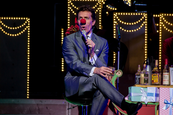 THE RAT PACK - LIVE FROM LAS VEGAS Opens Tonight in the West End Image