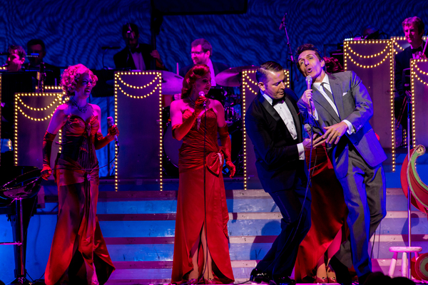 THE RAT PACK - LIVE FROM LAS VEGAS Opens Tonight in the West End Image
