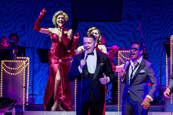 THE RAT PACK - LIVE FROM LAS VEGAS Opens Tonight in the West End Image