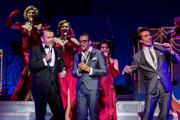 THE RAT PACK - LIVE FROM LAS VEGAS Opens Tonight in the West End Image