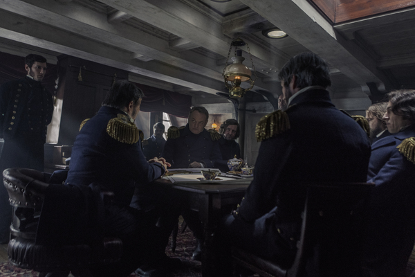 Photo Flash: First Look - AMC's Suspenseful Thriller THE TERROR Image