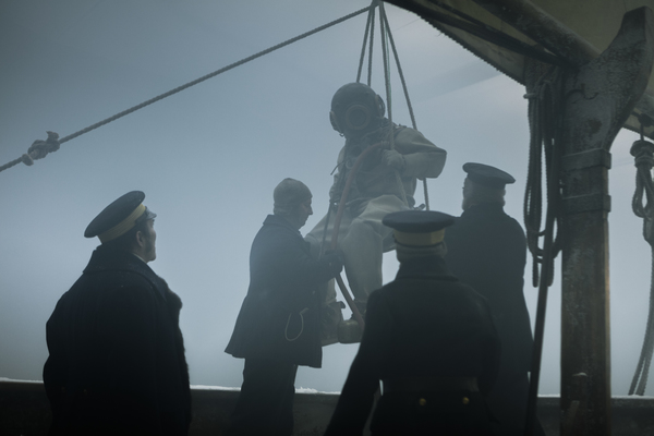 Photo Flash: First Look - AMC's Suspenseful Thriller THE TERROR Image