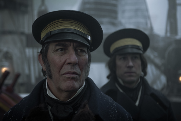 Photo Flash: First Look - AMC's Suspenseful Thriller THE TERROR Image