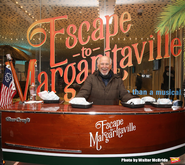 FREEZE FRAME: Jimmy Buffett Officially Opens up the Box Office for ESCAPE TO MARGARITAVILLE Image