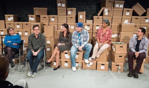 Photo Flash: Houses on the Moon Theater's DE NOVO Celebrates Opening Night at NYTW 