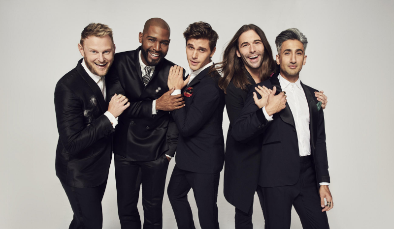 First Look - Meet the New Fab Five Stars of Netflix's QUEER EYE!  Image