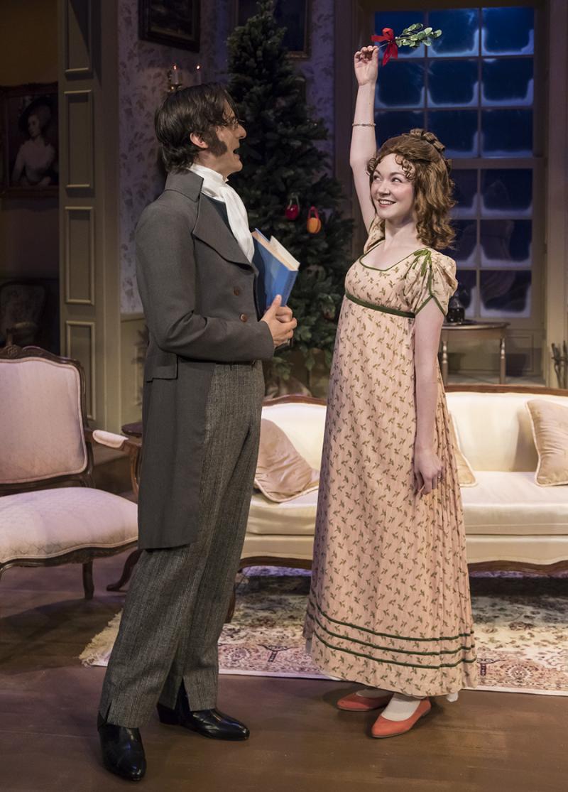 Review: MISS BENNET: CHRISTMAS AT PEMBERLEY at Ensemble Theatre Company  Image