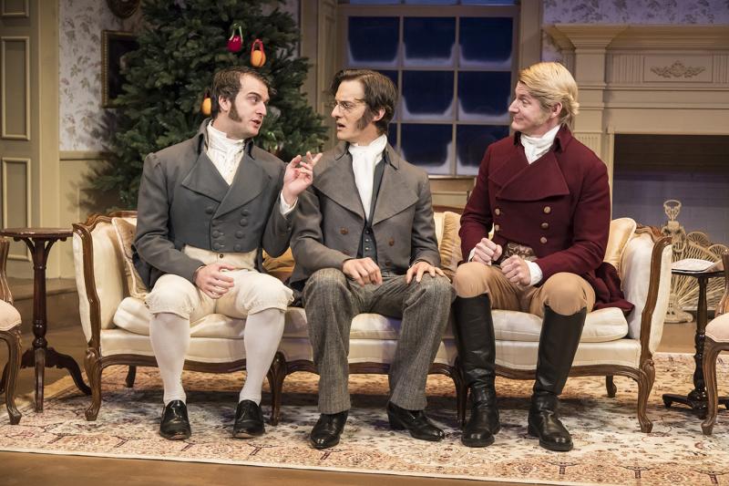 Review: MISS BENNET: CHRISTMAS AT PEMBERLEY at Ensemble Theatre Company  Image