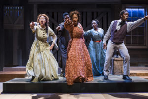 Review: Taproot Theatre's A CIVIL WAR CHRISTMAS: A Beautiful House, Divided Image