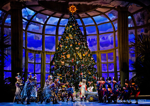 Review: BALANCHINE'S THE NUTCRACKER at Academy Of Music 