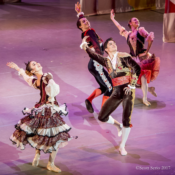 Review: BALANCHINE'S THE NUTCRACKER at Academy Of Music 