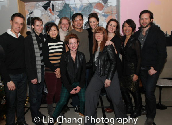 Photo Flash: Inside Opening Night Of HOLD THESE TRUTHS At The Sheen Center Image