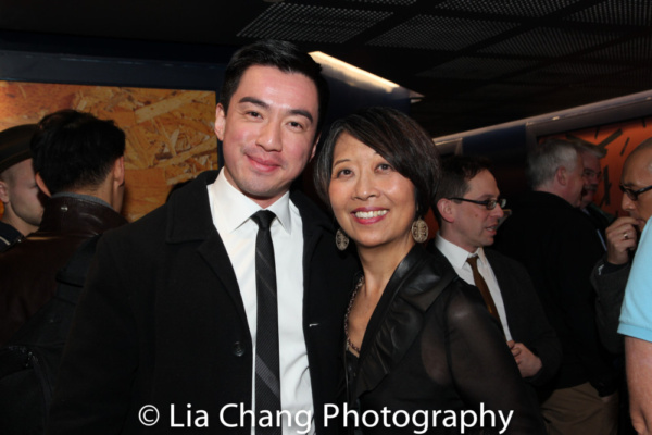 Photo Flash: Inside Opening Night Of HOLD THESE TRUTHS At The Sheen Center Image