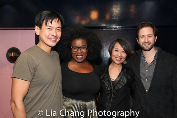 Photo Flash: Inside Opening Night Of HOLD THESE TRUTHS At The Sheen Center Image