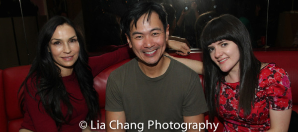 Photo Flash: Inside Opening Night Of HOLD THESE TRUTHS At The Sheen Center Image