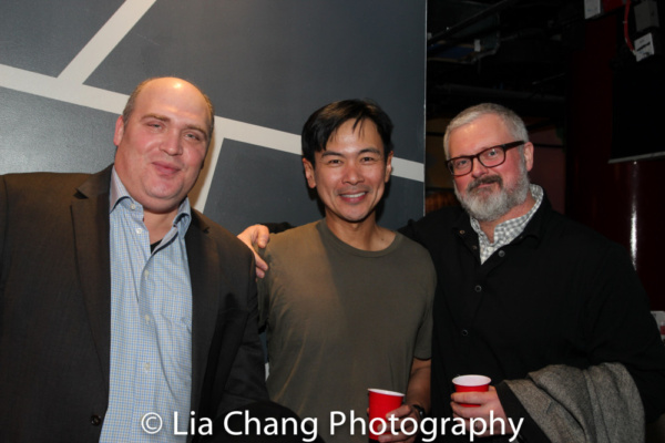 Photo Flash: Inside Opening Night Of HOLD THESE TRUTHS At The Sheen Center Image