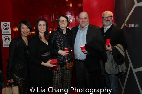 Photo Flash: Inside Opening Night Of HOLD THESE TRUTHS At The Sheen Center Image
