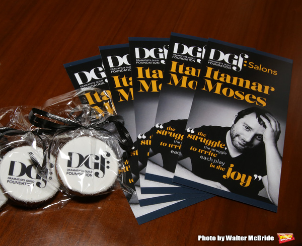 Photo Coverage: The Dramatists Guild Foundation Celebrates THE BAND'S VISIT Playwright Itamar Moses Image