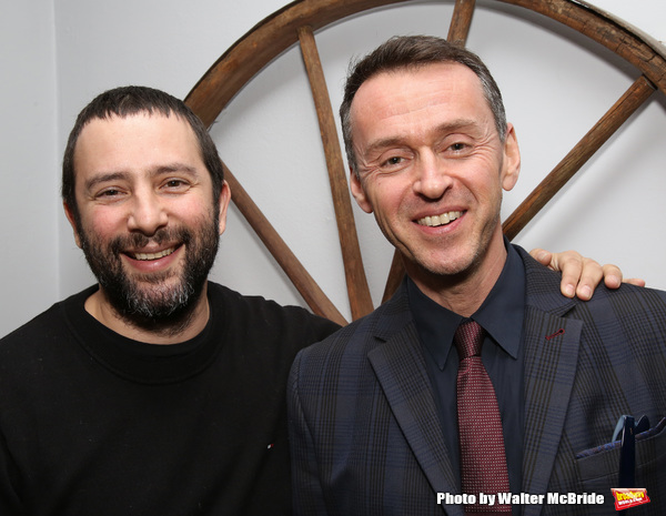 Photo Coverage: The Dramatists Guild Foundation Celebrates THE BAND'S VISIT Playwright Itamar Moses Image