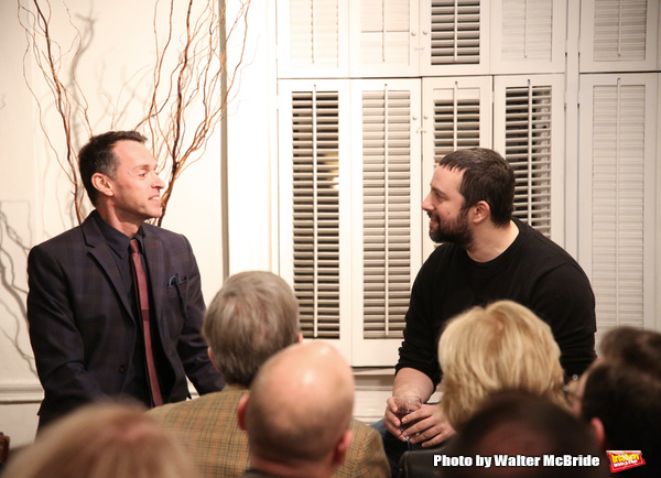 Photo Coverage: The Dramatists Guild Foundation Celebrates THE BAND'S VISIT Playwright Itamar Moses Image