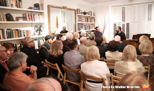 Photo Coverage: The Dramatists Guild Foundation Celebrates THE BAND'S VISIT Playwright Itamar Moses Image