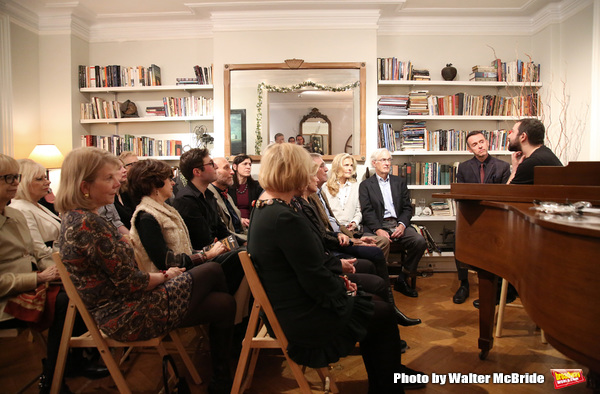 Photo Coverage: The Dramatists Guild Foundation Celebrates THE BAND'S VISIT Playwright Itamar Moses Image