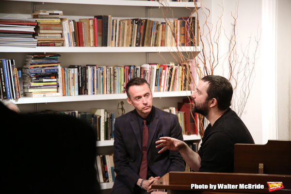 Photo Coverage: The Dramatists Guild Foundation Celebrates THE BAND'S VISIT Playwright Itamar Moses Image