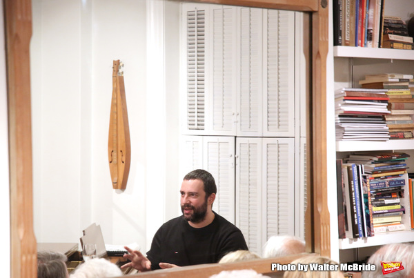 Photo Coverage: The Dramatists Guild Foundation Celebrates THE BAND'S VISIT Playwright Itamar Moses Image
