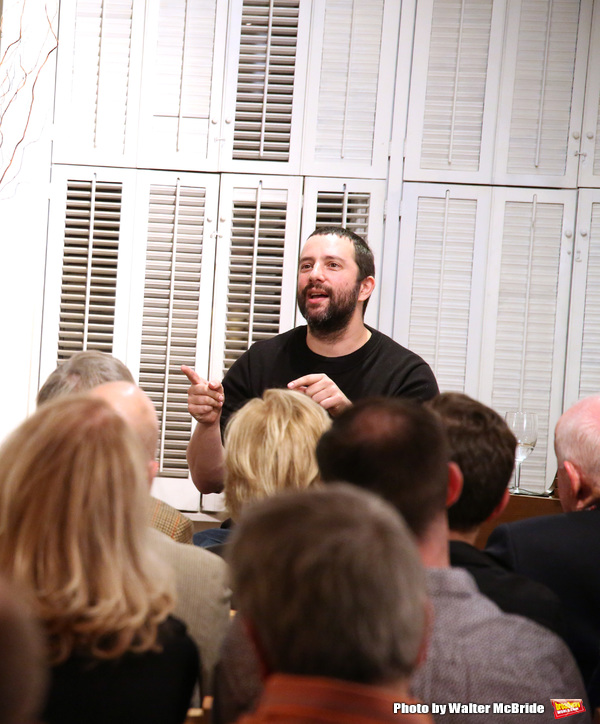 Photo Coverage: The Dramatists Guild Foundation Celebrates THE BAND'S VISIT Playwright Itamar Moses Image