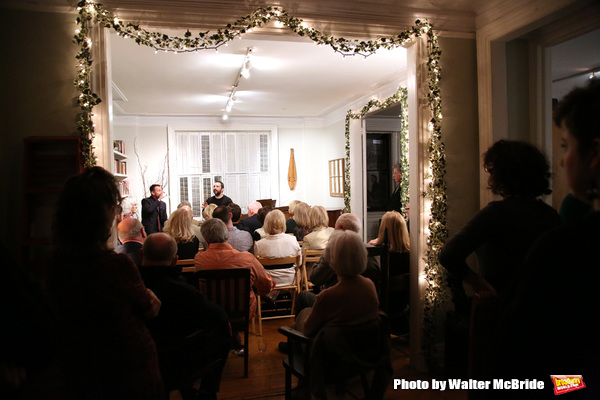 Photo Coverage: The Dramatists Guild Foundation Celebrates THE BAND'S VISIT Playwright Itamar Moses Image