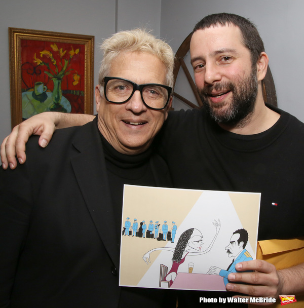 Photo Coverage: The Dramatists Guild Foundation Celebrates THE BAND'S VISIT Playwright Itamar Moses Image