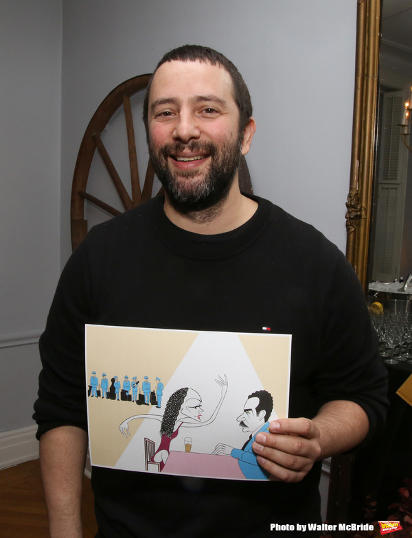 Photo Coverage: The Dramatists Guild Foundation Celebrates THE BAND'S VISIT Playwright Itamar Moses Image