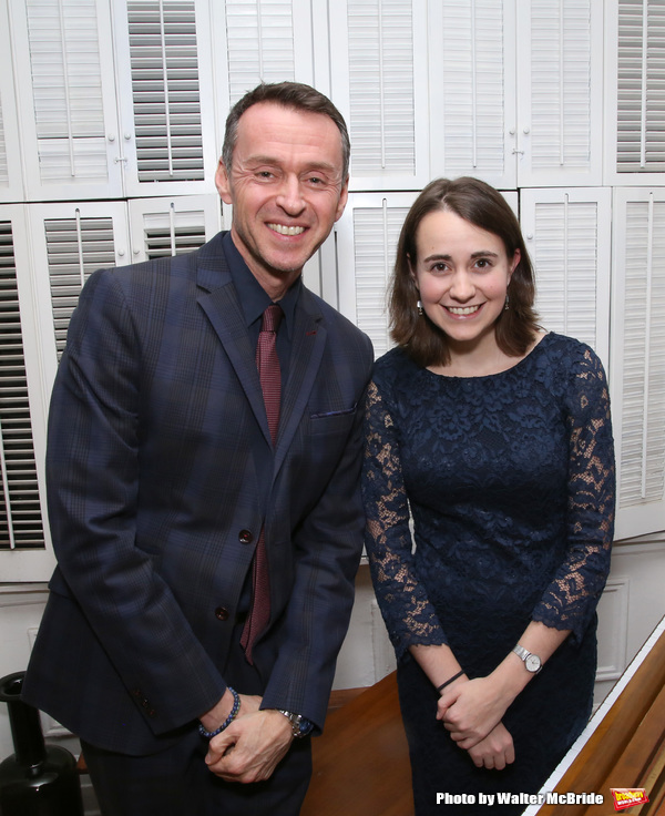 Photo Coverage: The Dramatists Guild Foundation Celebrates THE BAND'S VISIT Playwright Itamar Moses Image