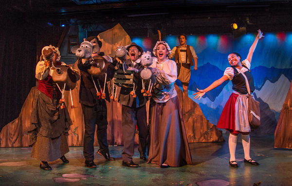 Photo Flash: First Look at Synchronicity Theatre's HEIDI Image