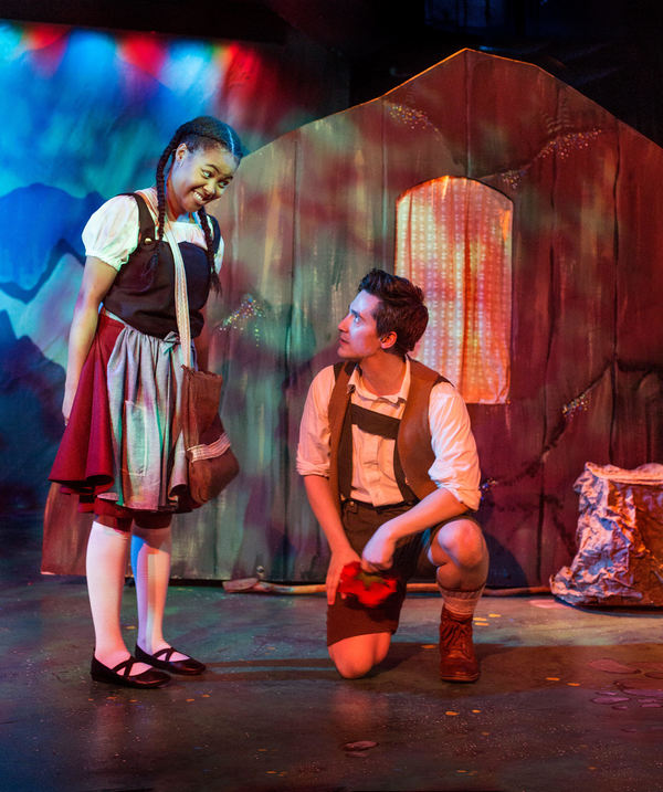 Photo Flash: First Look at Synchronicity Theatre's HEIDI Image