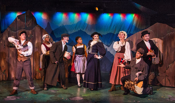 Photo Flash: First Look at Synchronicity Theatre's HEIDI Image