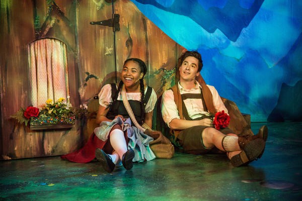 Photo Flash: First Look at Synchronicity Theatre's HEIDI Image