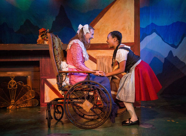 Photo Flash: First Look at Synchronicity Theatre's HEIDI 