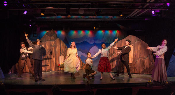 Photo Flash: First Look at Synchronicity Theatre's HEIDI 